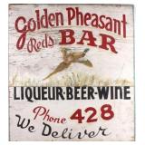 Golden Pheasant Red