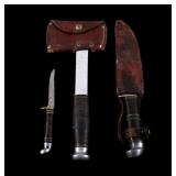Western and Kinfolk Knives and Hatchet