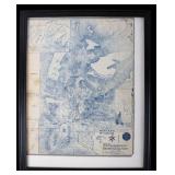 Map of New World Mining District Granite Mountians