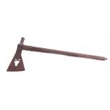 Batwing Cutout Pipe Tomahawk Indian Replica