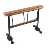 Paper Roll Dispenser and Cutter Desk Mount