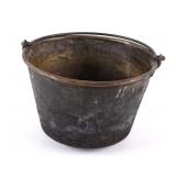 Early 19th Century Brass Water Bucket