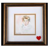 Portrait of Little Girl by Terry Mimnaugh