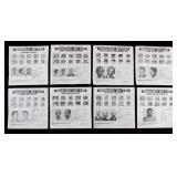 Wanted By FBI Posters