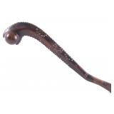 Otoe Indian Tacked Ball Head War Club c. 1800