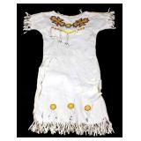 Blackfoot Native American Beaded Dress circa 1900