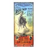 Black Hills Round-up Rodeo Poster Bob Coronato