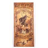 Miles City Bucking Horse Sale Poster Bob Coronato