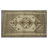 Persian Tabriz Style Hand Woven Wool Rug