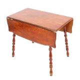 Antique Drop-Leaf Farm Table
