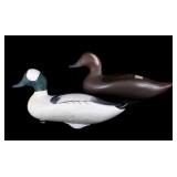 Bufflehead Decoy Pair by Patrick Vincenti