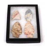 Native American Spear Head Artifacts Collection