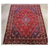 Large Persian Tabriz Fine Hand Woven Wool Rug