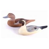 Pintail Decoy Pair by Patrick Vincenti