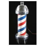 William Marvy Model 410 Wall Mount Barbershop Pole