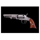 Factory Engraved Manhattan Pocket Model Revolver