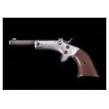 Stevens No. 41 Tip-Up Derringer Pistol c 1864-1916