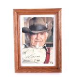 Bob Scriver Signed Picture