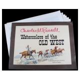 Charlie M. Russell Watercolor Reproduction Prints
