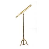 Thomas J. Evans English Brass Telescope