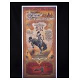 Cheyenne Frontier Days Poster by Bob Coronato