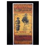 Pendleton Round-Up Poster by Bob Coronato