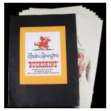 Collection of Frederic Remington Color Portraits