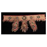 Wild West Show Jeweled Belt circa 1900