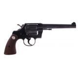 Colt Official Police Pistol .38 Special Revolver