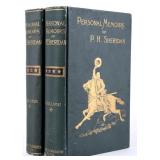 Personal Memoirs of P.H. Sheridan 1st Ed. 1888