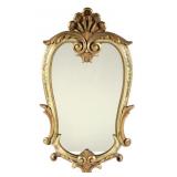 Antique Hand Painted Victorian Style Mirror
