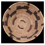 Hand Woven Papago Indian Basket