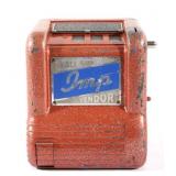 1940s IMP Trade Simulator Gum Ball Vending Machine