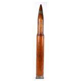 1944 Naval WWII MK3 50cal 4" Dummy Cartridge