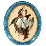 Kasper Cigar MFG Co. Metal Advertising Tray