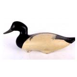 Blue Bill Drake Decoy by Patrick Vincenti