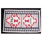 Minnetonka Hand Woven Wool Blanket c. 1967