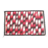 Navajo Native American Eye Dazzler Hand Woven Rug