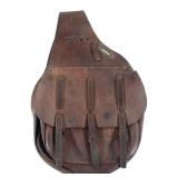 U.S. Cavalry Leather Saddle Bags