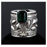 Signed Navajo Multi- Sectional Ring