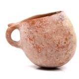 Pre-Columbian Indian Cooking Vessel Cup