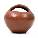 Pre-Columbian Indian Pottery Cooking Vessel