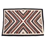 Navajo Ganado Pattern Hubbell Trading Post Rug