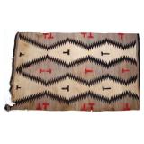 Navajo Old Crystal Trading Post Rug c. 1900
