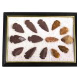 Native American Indian Arrowhead Collection
