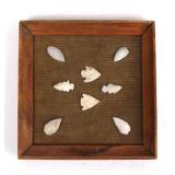 Native American Indian Arrowhead Collection