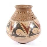 Acoma Polychrome Pottery Jar