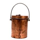 Hudson Bay Co. Copper Pale w/ Lid 19th Century