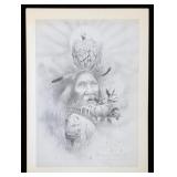 Tony Sandoval Signed Print 