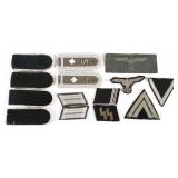 Collection of Nazi Insignia and flag